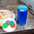 thumbnail image 3 of 4Pcs Ring-pull Can Lids Silicone Can Sealing Lids Reusable Can Sealers Reusable Can Lids, 3 of 9