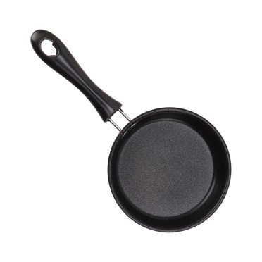 Mini Frying Pan, Stainless Steel Lightweight Omelette Pan Egg Pan Skillet Chef's Pan, Oil Free Cooking Breakfast Pan 4.9 Inch