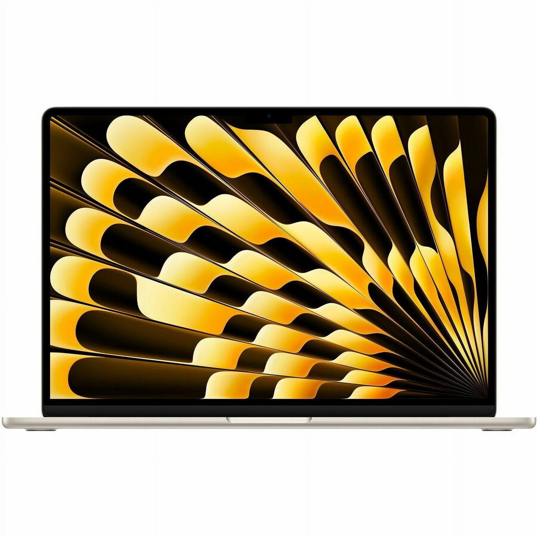 Open Box - Apple MacBook Air w/ Touch ID (2023) 15.3" Laptop - Starlight (Apple M2 / 8 GB RAM / 256 GB SSD / MacOS)