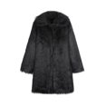 thumbnail image 1 of DPTALR Manteau d'Hiver pour Hommes à Manches Longues Couleur Unie Col Rabattu Chaud, 1 of 3