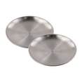 thumbnail image 1 of Bgsha Lightweight Stainless Steel For Camping Plates Set Perfect for Outdoors, 1 of 10