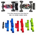 thumbnail image 4 of mmirethe Metal Front Rear Arms Seat For HBX 1/18 18859E 18858E 18857E RC Car S Performance With Metal Front Green 1Set, 4 of 6