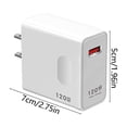 thumbnail image 2 of Chargeur Super Rapide 120W Tête de Charge USB pour Téléphones Intelligents, 2 of 4