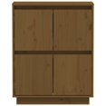 thumbnail image 3 of vidaXL Buffet Miel Brun 60x34x75 cm Pin Massif, 3 of 5