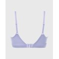 thumbnail image 5 of Cotton Scoop Bralette in Periwinkle Dream, 5 of 5