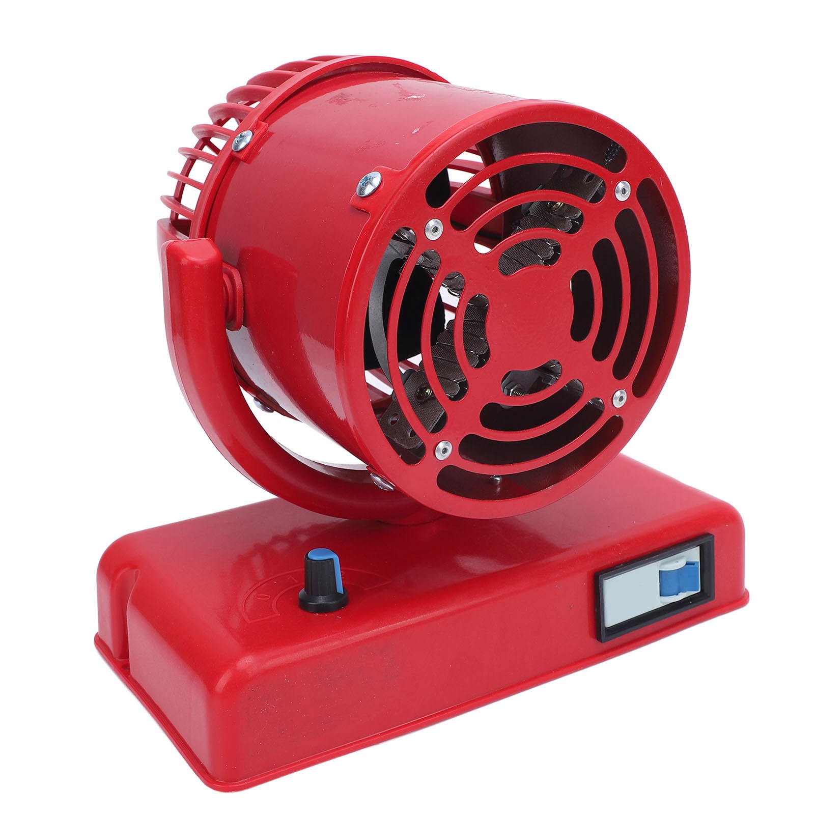 Electric Heater Fan, Space Heater Multifunctional Easy Operating  for Workshop