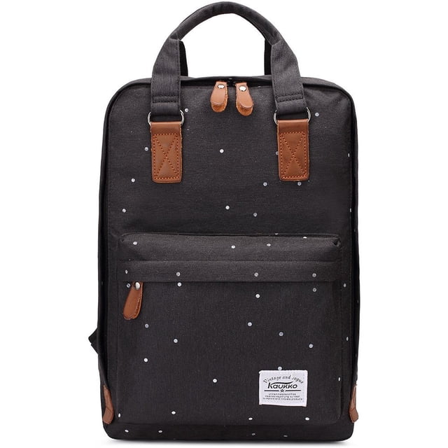 KAUKKO Stylish Oxford Fabric Backpack Travel Rucksack lightweight Hiking Bag Satchel