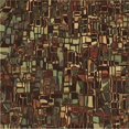 thumbnail image 1 of Ahgly Company Tapis d'Intérieur Lavables en Machine, Carrés de Nuit Transitionnel, Carrés de 8', 1 of 7