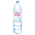 thumbnail image 2 of evian Eau de source naturelle 1.5 L, bouteille, 2 of 9