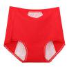 thumbnail image 1 of Yuyuzo Plus Size Underwear Foe Women Full Coverage High Waisted Stretch Layered Solid Color Panties, 1 of 3