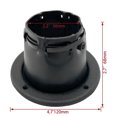 thumbnail image 4 of Thinsony Démarrage de Câble de Direction Durable Bien Rigging Couvre Câbles Électriques Protecteur Kayak de Mer Bateau Accessoires, 4 of 6