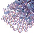 thumbnail image 1 of Uxcell Hotfix Rhinestones Flatback Crystal Glass Gems for Craft Clothes DIY Decoration Bright Light Pink 4.8mm, 1 of 5