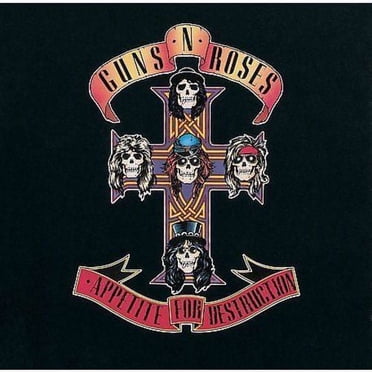 Guns N' Roses - Appetite For Destruction (Vinyl)