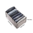 thumbnail image 3 of Birdeem Organisateur de Garde-Robe 1 Pce pour Pantalon Chemise sous-Vêtements Tiroir Garde-Robe Commode Organisateur de Garde-Robe, 3 of 12
