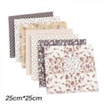 thumbnail image 3 of SDNall Lot de 7 Pcs de Tissus en Coton pour Artisanat Carrés de Patchwork Courtepointe Couture Patchwork Bricolage, 3 of 9