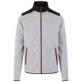thumbnail image 1 of Trespass Mens AT200 Fleece Cossal Grey Marl in Size - 3XL, 1 of 2