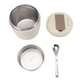 thumbnail image 2 of Thermal Lunch Box, Single Layer Food Storage Container Stainless Steel Soup Container for Office School Travel Picnic, 2 of 7