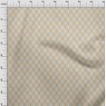thumbnail image 4 of oneOone Rayon Beige Fabric Ogee Dress Material Fabric Print Fabric By The Yard 56 Inch Wide, 4 of 4