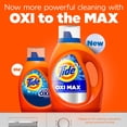 thumbnail image 4 of Tide Ultra Oxi Max Liquid Laundry Detergent, Set-in Stain Removal Plus Oxi Power, Laundry Detergent Liquid with Extra Oxi Power, 2.72 Litres, 65 Wash Loads, 4 of 26