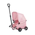 thumbnail image 3 of Almencla Transporteur de Voyage Pliable pour Chien Chat avec 4 Roues Animal Rose, 3 of 8