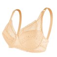 thumbnail image 1 of Clearance Sale 2025 Bra Womens Underwire Bra Lace Floral Bra Unlined Unpadded Plus Size Full Coverage Bra, 1 of 3