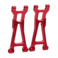thumbnail image 2 of Rear Lower Suspension Arm, Replacement Parts RC Rear Lower Arms 2PCS With Pins Screws For 1/16 16208 16207 16210 Blue,Red, 2 of 8