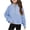 Khaki, variant on Milgrthf Girls Half Zipper Sweatshirts Cute Trendy Fall Pullover Crop Tops for Teen Girls Long Sleeve Sweater Clothes Thumb Hole Red 130/7Y