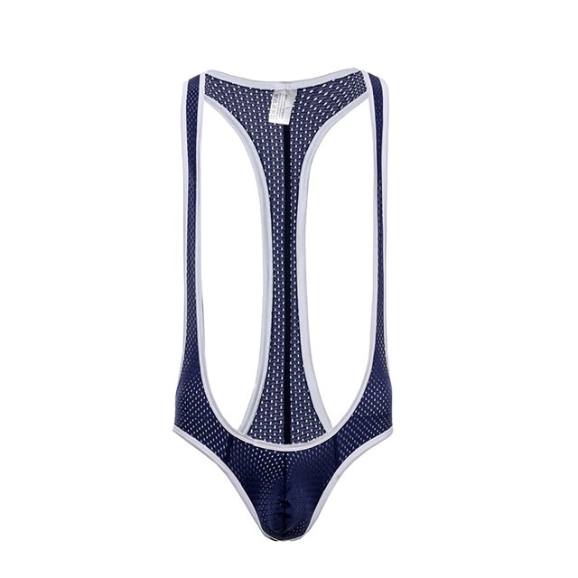 TIHLMK Men's Fashion Boxer Shorts Mesh Breathable Underpants