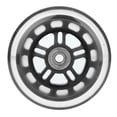 thumbnail image 4 of Caster Wheels, PU 4 Inches Push Cart Wheels, Industrial Casters For Small Carts Doors, 4 of 8