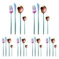 thumbnail image 1 of Agiferg 24 Piece Stainless Steel Cutlery Set For 6 People Including Spoon Knife And Fork Polish, 1 of 1