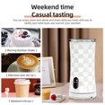 thumbnail image 4 of Electric Milk Frother 4-in-1 400W Automatic Hot and Cold Foam, 4 of 8