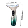 thumbnail image 3 of EGNMCR Massage Tool Neck To Neck Lines Beauty Instrument Microcurrent Home Neck Care Instrument A massager, 3 of 7