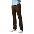 thumbnail image 1 of Matchstick Pantalon Décontracté à Jambe Droite Coupe Athlétique pour Homme, 1 of 8