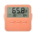 thumbnail image 2 of LSLJS Indoor And Outdoor-Thermometers Fish Tank Aquarium Crawling Pet Cold Storage Temperature Electronic Temperature Band Probe, Electronic Thermometer, 2 of 7