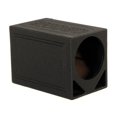 thumbnail image 5 of Q Power Single 12" Triangle Ported Car Audio Subwoofer Box Enclosure (2 Pack), 5 of 5
