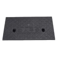 thumbnail image 2 of Curb Ramp, Heavy Duty Driveway Threshold Ramp with Textured Surface and 2200 Lbs Load Capacity for Loading Dock Sidewalk Car Scooter Bike Motorcycle, 2 of 7