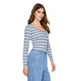 thumbnail image 4 of George Women's Scoop Neckline Henley, 4 of 6