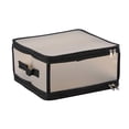 thumbnail image 2 of Rbaofujie Fabric Storage Bins Pp Plastic Storage Box, Foldable, Transparent Storage Box, Seven Piece Set, Clothing Sorting and Organizing Bag, Clothing Bag, Storage Bag Laundry Room Storage, 2 of 2