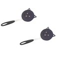 thumbnail image 1 of Oleegame 2PC Nylon Spatulas For Nonstick Cookware Heat Resist Cat Shape Spatulas For Kitchen Black, 1 of 7