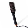 thumbnail image 1 of NuMe Straightening Heat Brush - Hair Styling Tool for Smooth, Frizz-Free Hair, 1 of 8