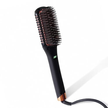 NuMe Brosse Chauffante Lissante - Outil de Coiffage pour des Cheveux Lisses et Sans Frisottis