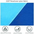 thumbnail image 3 of Portable Outdoor Nylon Hammock 440 LBS Max Capacity with Sewn-On Storage Bag Pouch (Blue), 3 of 5