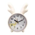 thumbnail image 4 of Style Nordique Mignon Cerf Lapin en Forme d'Alarme Mignon Réveil Horloge pour la Chambre Cerf Jaune, 4 of 9
