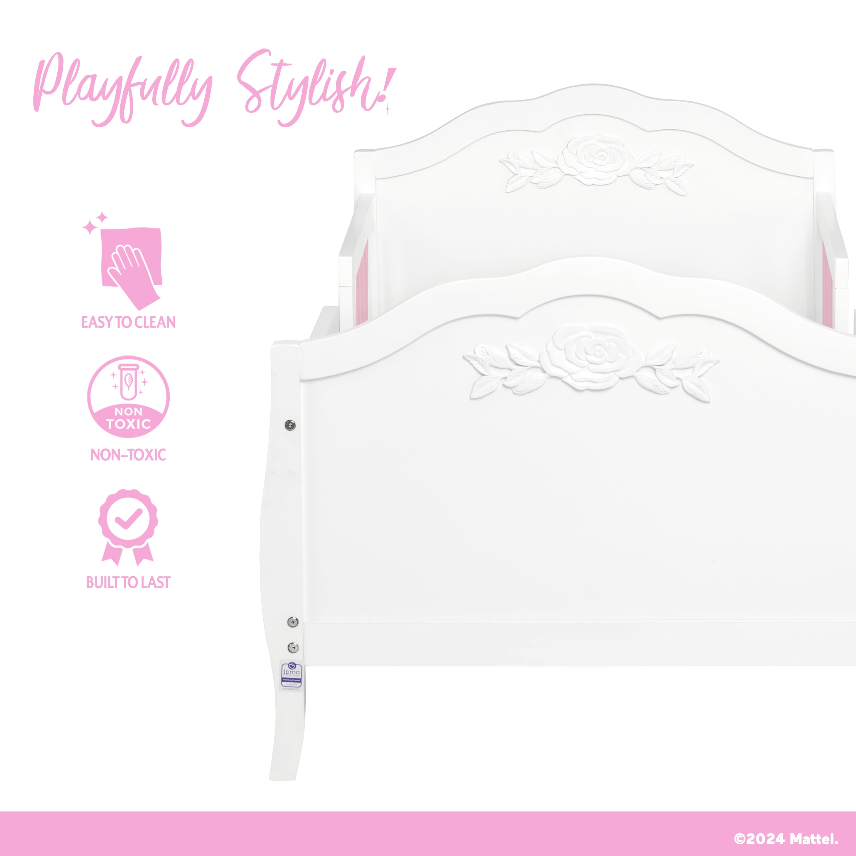 Rose 3-in-1 Toddler Bed