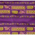 thumbnail image 4 of oneOone Organic Cotton Poplin Twill Fabric Ethnic Block Decor Fabric Printed BTY 42 Inch Wide, 4 of 4