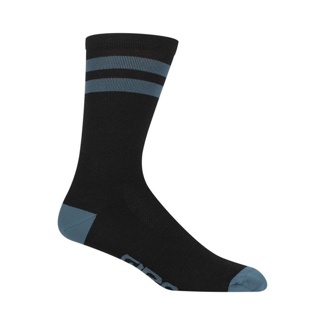 GIRO Winter Merino Wool™ Black/Harbor Blue, L