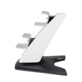 thumbnail image 4 of Station de Charge pour Manette, Station de Charge Double Plug And Play Protection de Circuit avec Lumière Ambiante pour Manette de Console de Jeu Blanc, 4 of 8