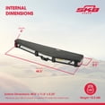 thumbnail image 3 of SKB Cases 2SKB-4900 Hard Plastic Exterior ATA Single 48 Inch Scoped Rifle Case, 3 of 7