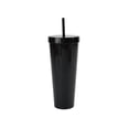 thumbnail image 4 of Gobelet en acrylique noir 800 ml avec main de squelette – Way To Celebrate, 4 of 7