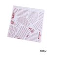 thumbnail image 2 of yuksok 100 Pieces Burger Bag Oilproof Small Paper Bags for Chocolate Cookies Donuts D, 2 of 9